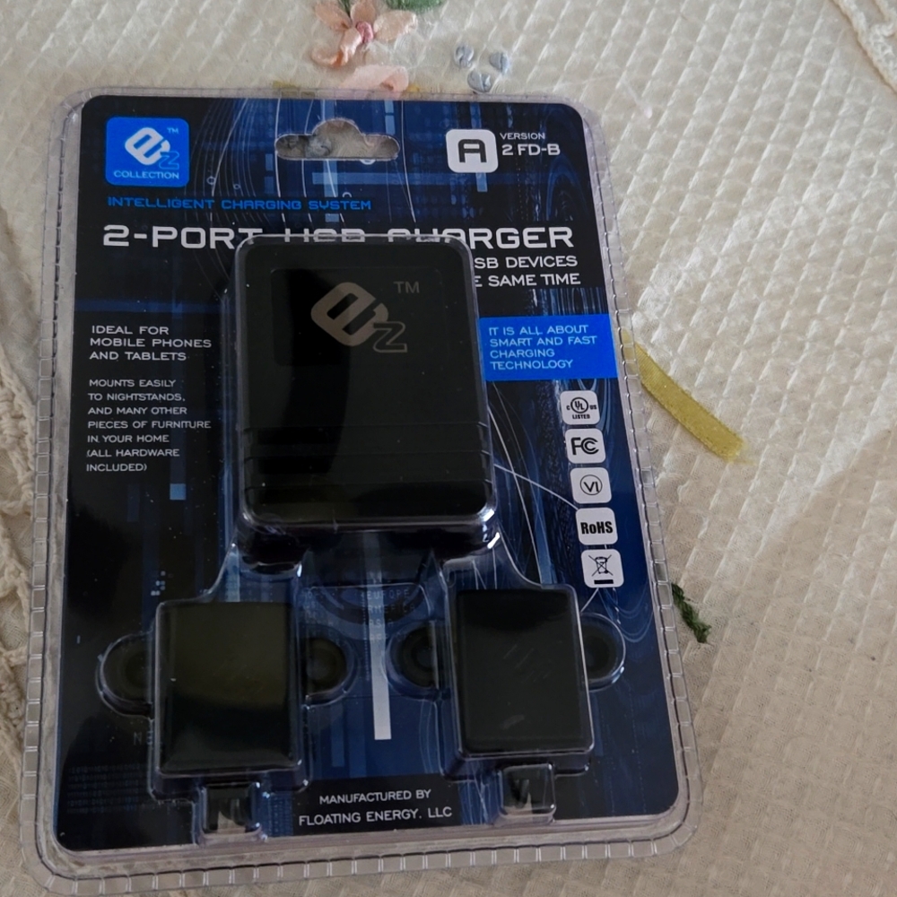 2 port USB charger